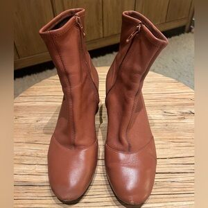 3.1 Phillip Lim Tan Heeled Boots
